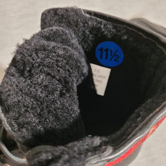 Polo by Ralph Lauren Udel Duck Boots, Shearling lined, size 11.5 - Picture 6 of 7